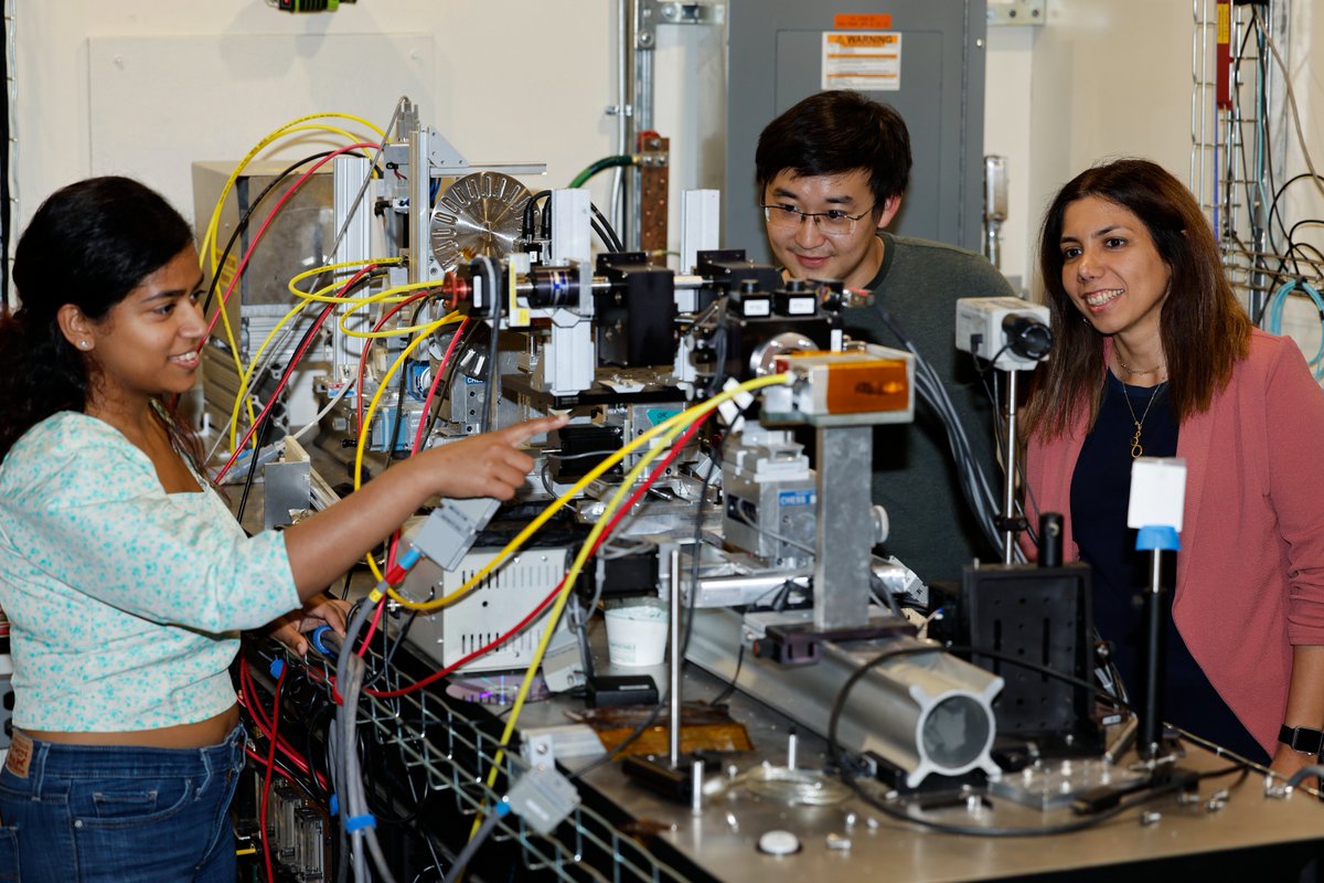 MoridiGroup's tweet photo. Our latest article has been published in Nature Communications Materials. In this article, we demonstrate how operando X-ray diffractions serve as microstructural fingerprints that capture the material's history during 3D printing process @CHESS_user @CornellEng @Cornell Link 👇 https://t.co/2cyvZ2kLpT