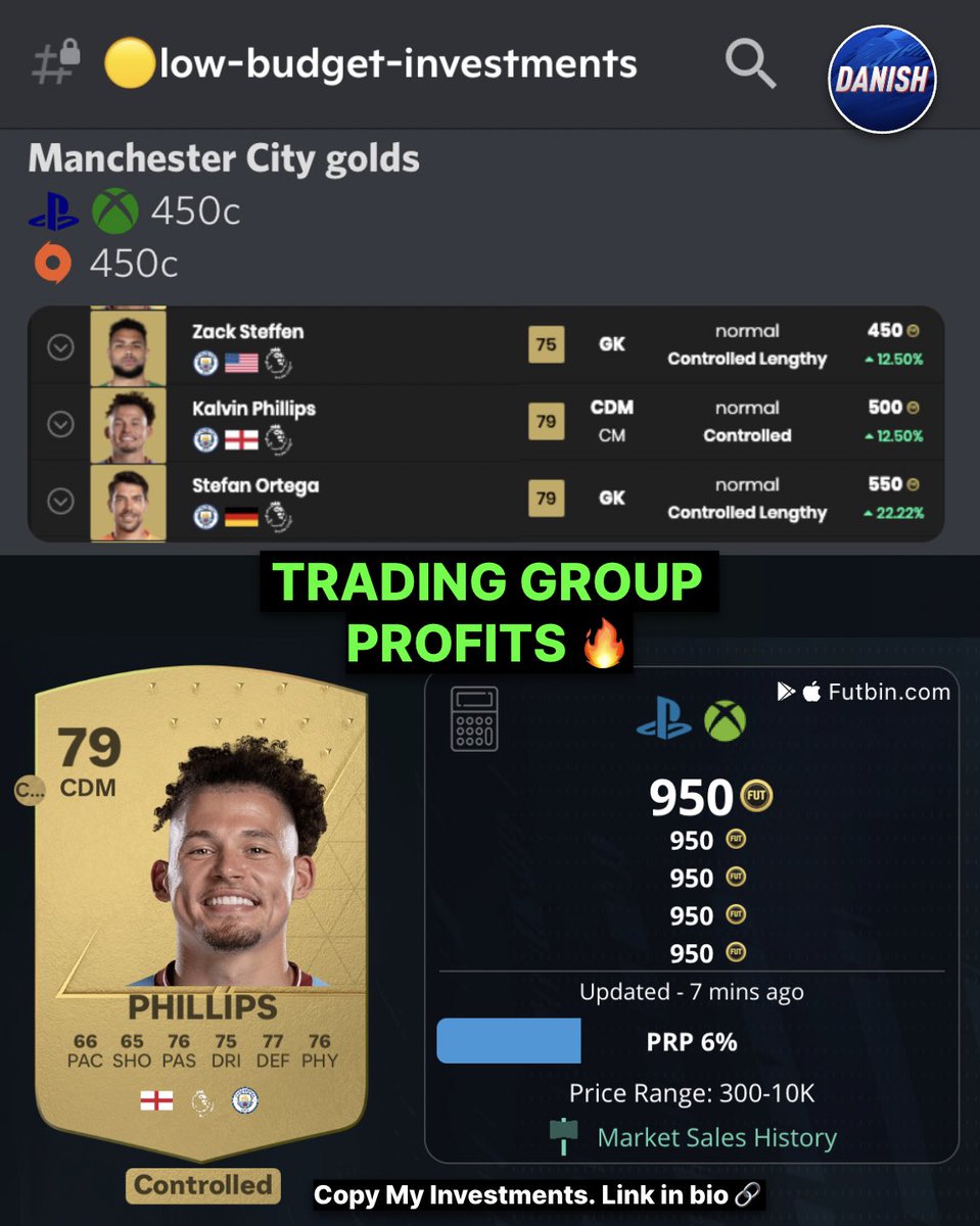 TheDanishTrader's tweet photo. 🚨 Do Youwant a Spot in My Trading Group for FREE?

What do you win?
✅ Investments just like these (check pictures)
💰 Expect 1M+ coins profit per month
🎥 30+ step by step video guides

Just ❤️ &amp; 🔗 to enter the giveaway!

I’ll pick a Winner in 5 HOURS! ⏰ https://t.co/nV1rqxM7WK