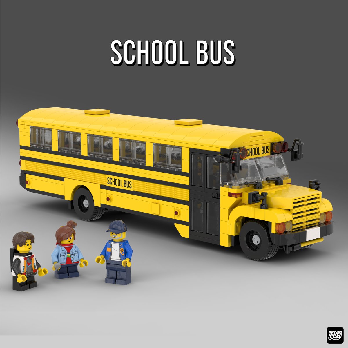 TLG88853510's tweet photo. My entry to the Bricklink Designer Program Series 3 can be supported here:
https://t.co/EtsB54D7N4
#LEGO #LegoBus #LegoCity #SchoolBus #SpeedChampions https://t.co/5xTByQlEHI
