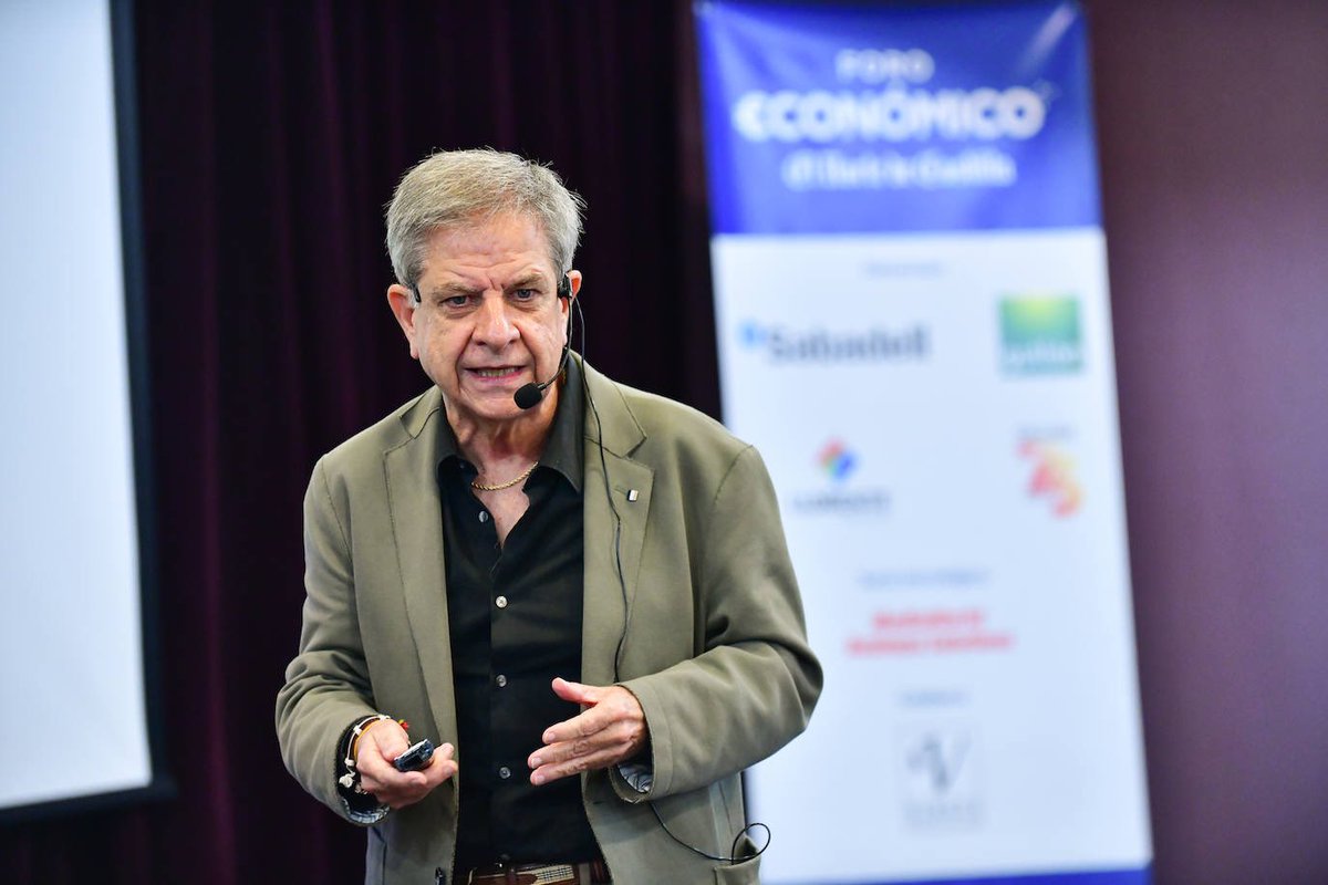 MarcosUrarte's tweet photo. Quiero agradecer al  @nortecastilla el permitirme participar en el Foro de Economia con el patrocinio de @Gullon_esp Collosa @BancoSabadell https://t.co/d9FiJPMtE2