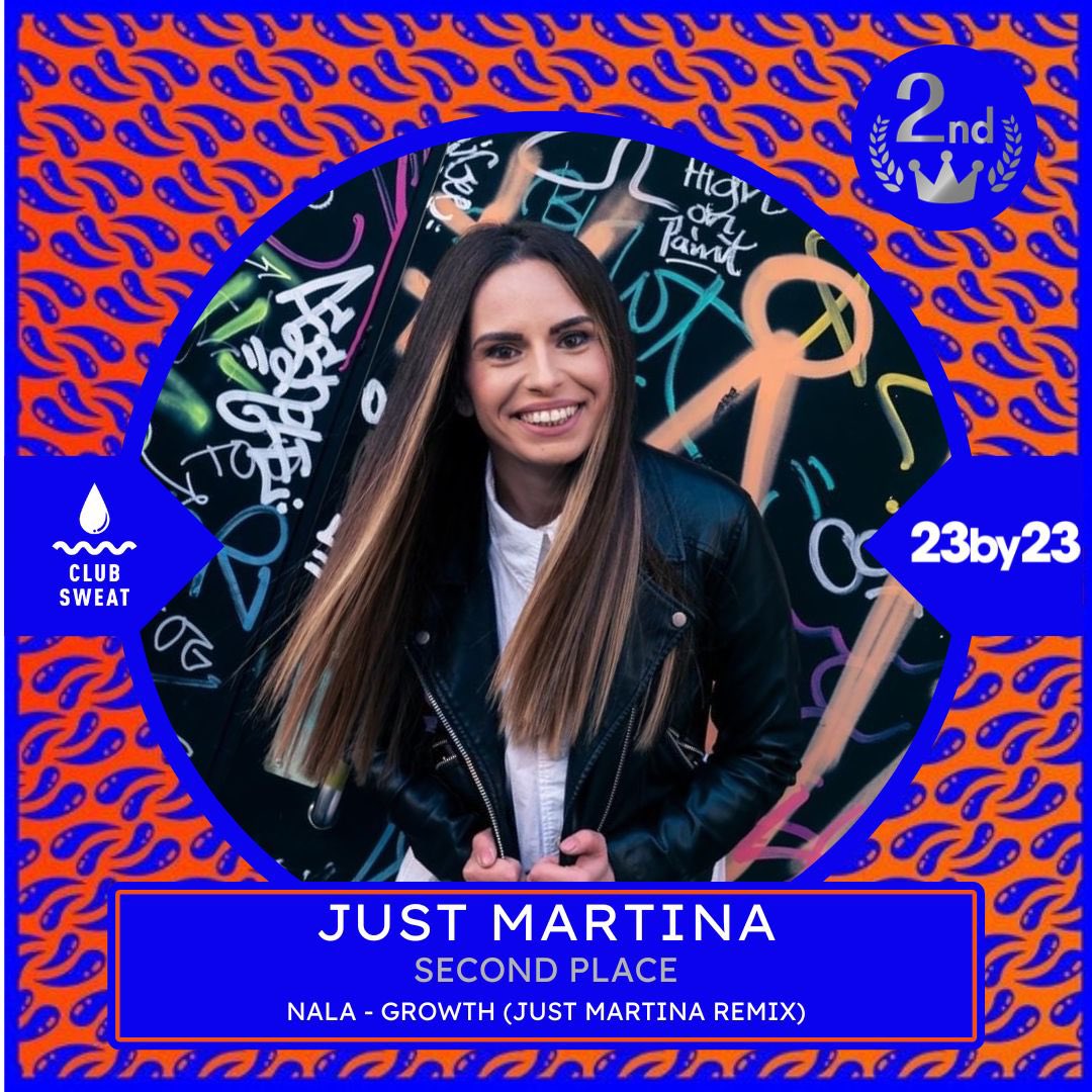 23by23official's tweet photo. Massive congrats to the top 3 contenders of the @clubsweaty remix challenge who put some amazing spins on @thisisnalaa 's 'Growth'. We're super excited to finally announce the 3 winners!!

#clubsweat #nala #changethebeat #23by23 #nativeinstruments #labelradar #beatpor https://t.co/XlwRKhPvTc