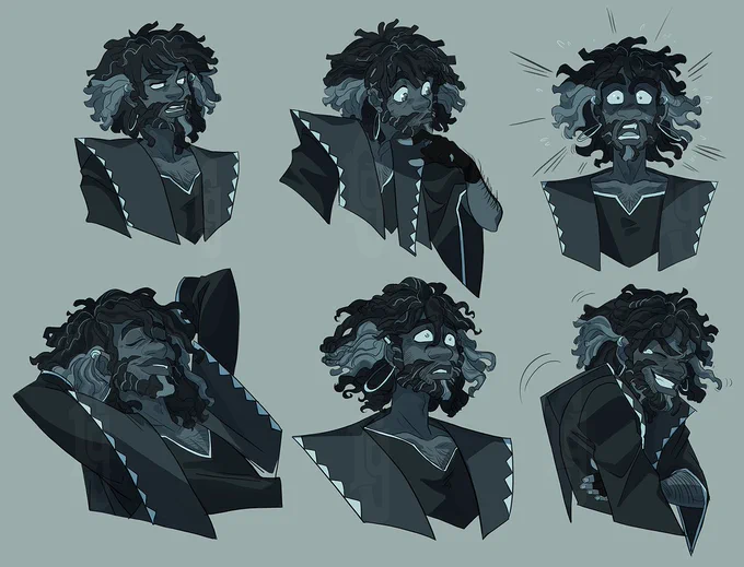 #PortfolioDay again?? No problem ...  Goose here, concept artist / illustrator / sequential artist looking for work in games or wherever I might fit  Thanks for looking!   : : rivvetgunn.com Webcomic (hiatus) : 