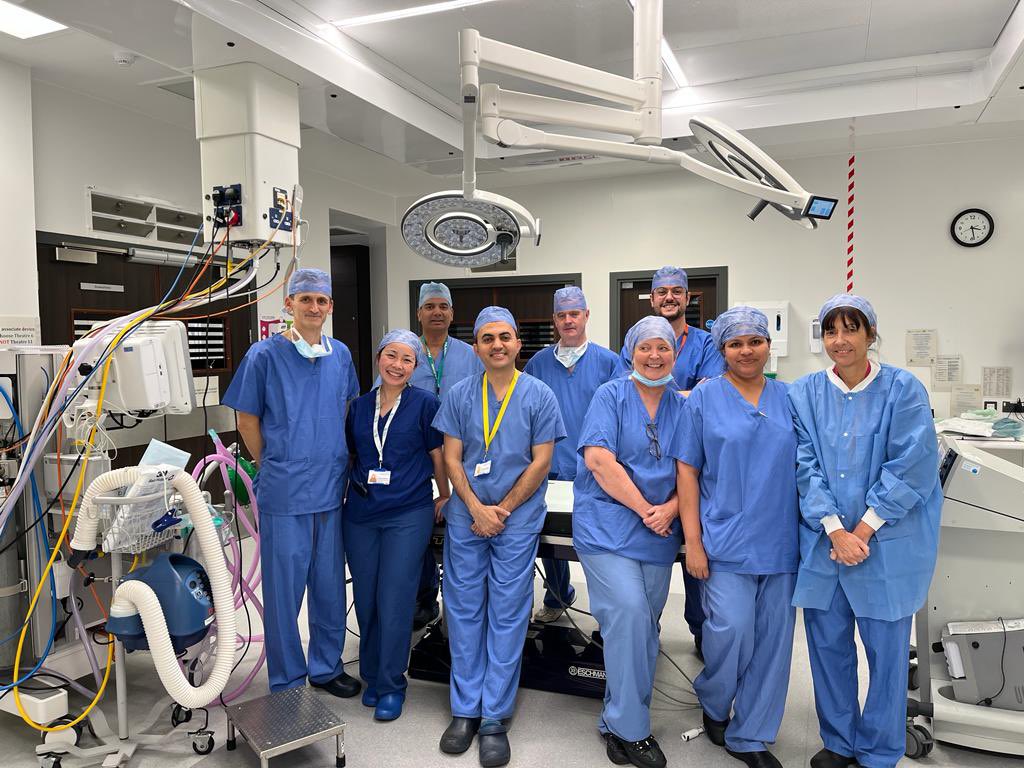 #ManchesterAndrologyCentre improving access, reducing waiting times &providing a quality experience for our #andrology patients at #TraffordGenHospital - Start of a new era @IPearce82 @MFTnhs #MensHealth #PenileImplants #peyronies #electivehub 👏🏽👏🏽👏🏽
