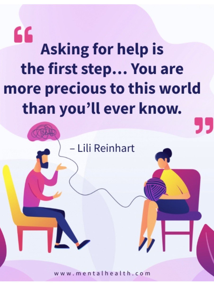 CNHSCounselors's tweet photo. Happy world mental health day! https://t.co/YSdvxET6YE