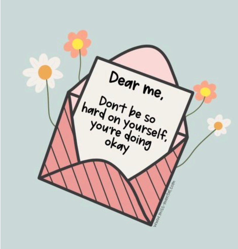 Happy world mental health day!