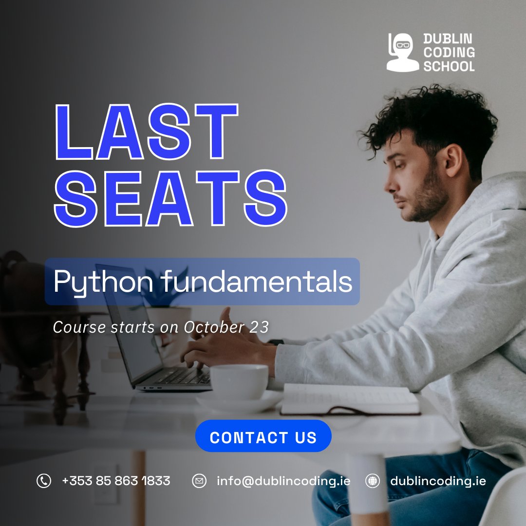 Dublin CODING School tweet media