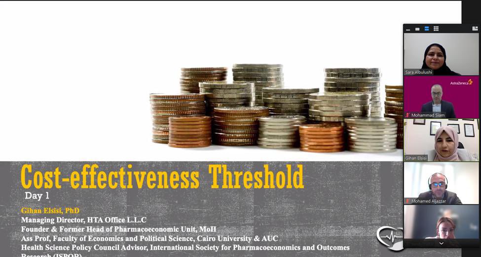 DGMS_MOH's tweet photo. بدأ أعمال الورشة التدريبية لتعريف الحد لقبول فعالية وكلفة الادوية التخصصية cost effectiveness threshold بالتعاون  مع شركة استرا زينيكا  ومكتب تقييم التقنيات الصحية ، النتائج المرجوة  من البرنامج  إنشاء قاعدة بيانات لمساعدة صناع القرار لاتخاذ القرارات المبنية على الأدلة العلمية. https://t.co/M6Jdhf60lm