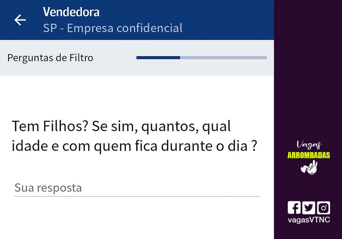 Vagas Arrombadas tweet media