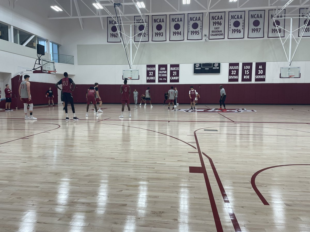 Mike Mannix (@coach_mannix) on Twitter photo Back at one of my favorite places on Earth <a href="/UMassMBB/">UMass Men's Basketball</a>
Watching October college basketball practice is my favorite thing to do. Building blocks of everything a team does. I know Coach <a href="/franfraschilla/">Fran Fraschilla</a> loves this time of year. Back at one of my favorite places on Earth <a href="/UMassMBB/">UMass Men's Basketball</a>
Watching October college basketball practice is my favorite thing to do. Building blocks of everything a team does. I know Coach <a href="/franfraschilla/">Fran Fraschilla</a> loves this time of year.