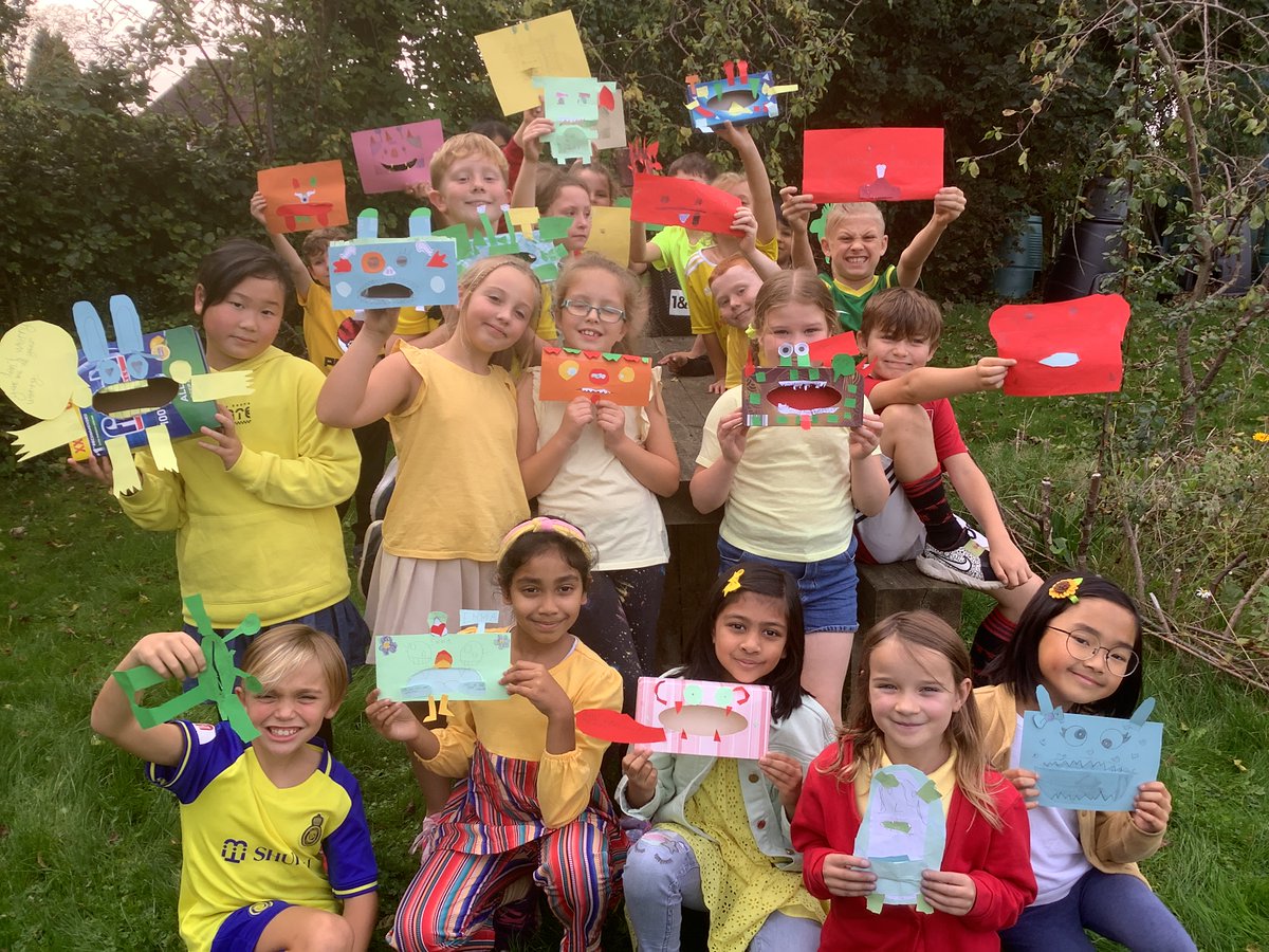 haslucksinfo's tweet photo. Class 4 had lots of fun today all dressed in yellow for 'Hello Yellow Day'. They enjoyed completing a variety of creative and fun activities throughout the day and particularly enjoyed making their Worry Monsters. #HelloYello #WorldMentalHealthDay2023 https://t.co/toLWIxs3ij