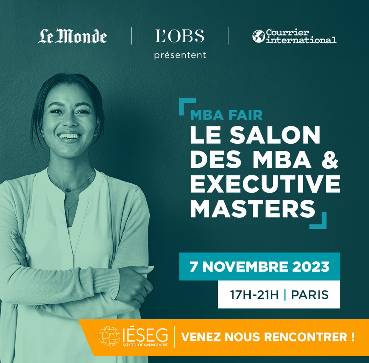 Executive Development IÉSEG tweet media
