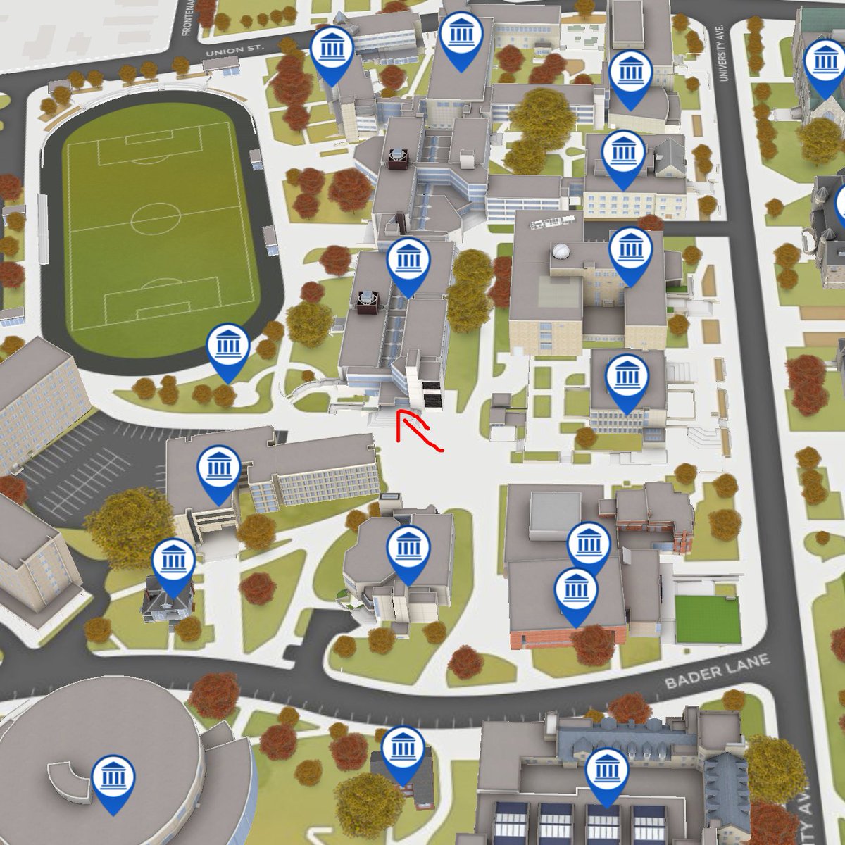 Our October 19th pitch party will be at the labyrinth that is Mac-Corry on Queen's Campus in room D202! It's actually on the main floor in the main hallway, so hopefully shouldn't be too hard to find! Join us at 7 pm to see someone win $1,000 to help make #ygk more awesome!