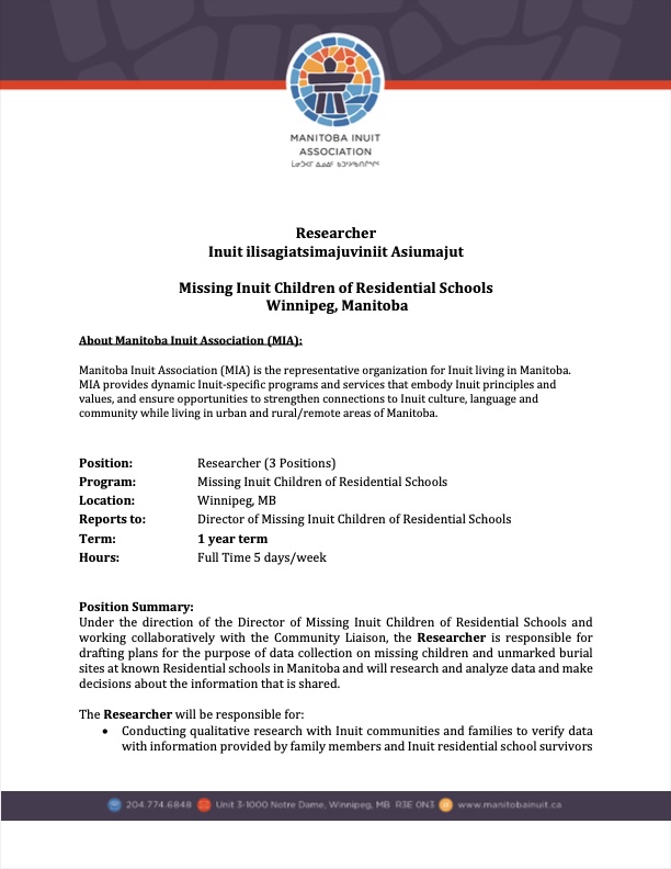 MB Inuit Association tweet media