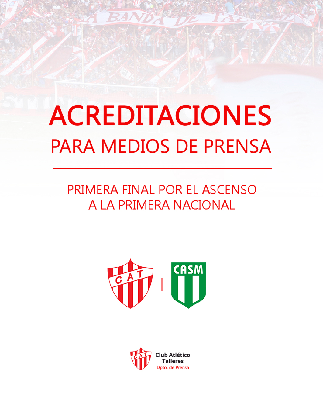 FútbolProfesional #PrimeraB - Club Atlético Talleres