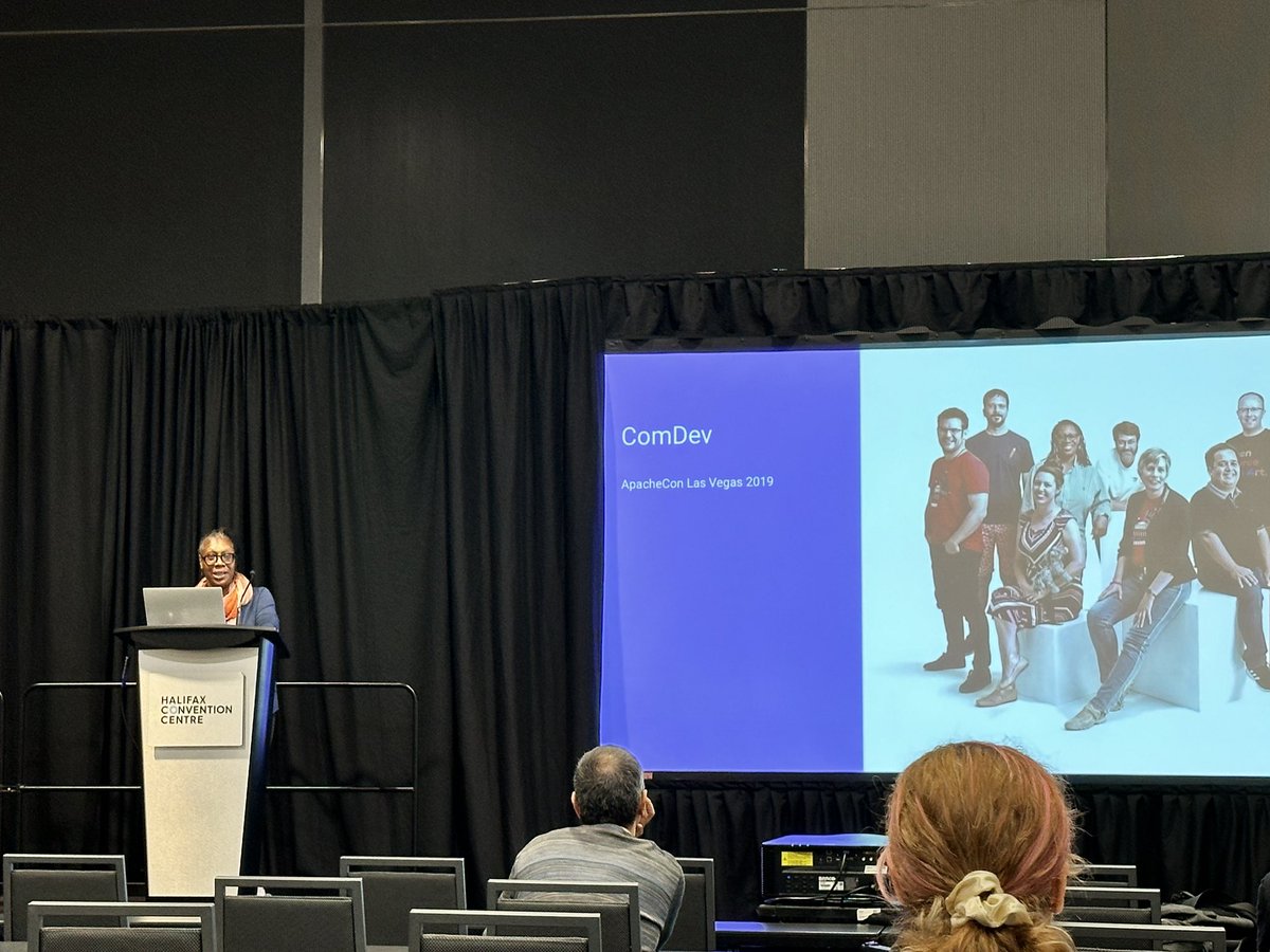 Sharan Foga history through <a href="/TheASF/">Apache - The ASF</a> is so inspiring! <a href="/ApacheCon/">Community Over Code</a> 
Definitely a story to tell!