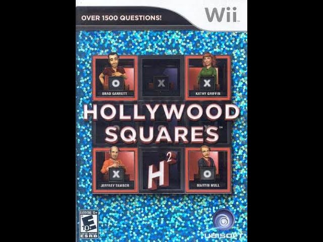 playing our current pick for 2023 game of the year: hollywood squares for the nintendo wii twitch.tv/gooffkings