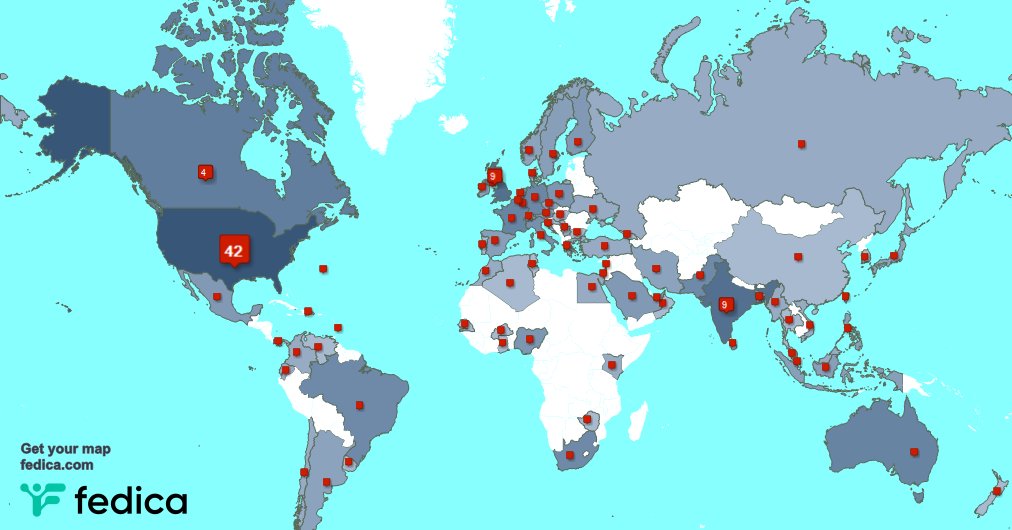 I have 10 new followers from Australia, and more last week. See fedica.com/!cyberintel