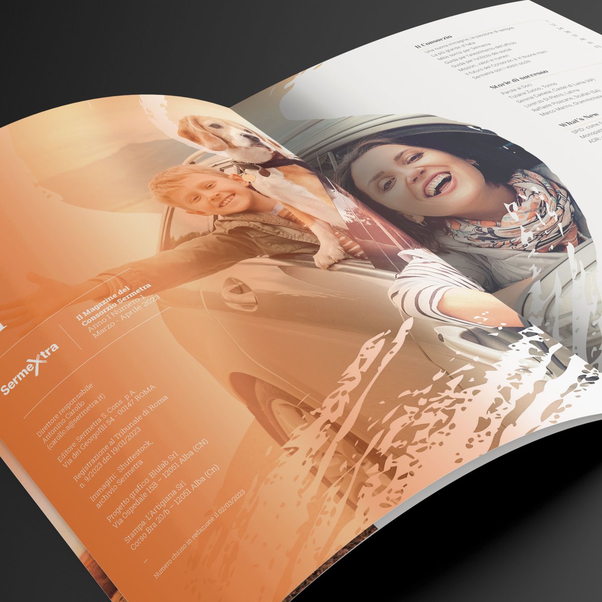 BlulabNet's tweet image. Pᴏʀᴛғᴏʟɪᴏ 

SermeXtra, il Magazine cartaceo firmato Sermetra

Ogni progetto è unico, come un'impronta digitale.