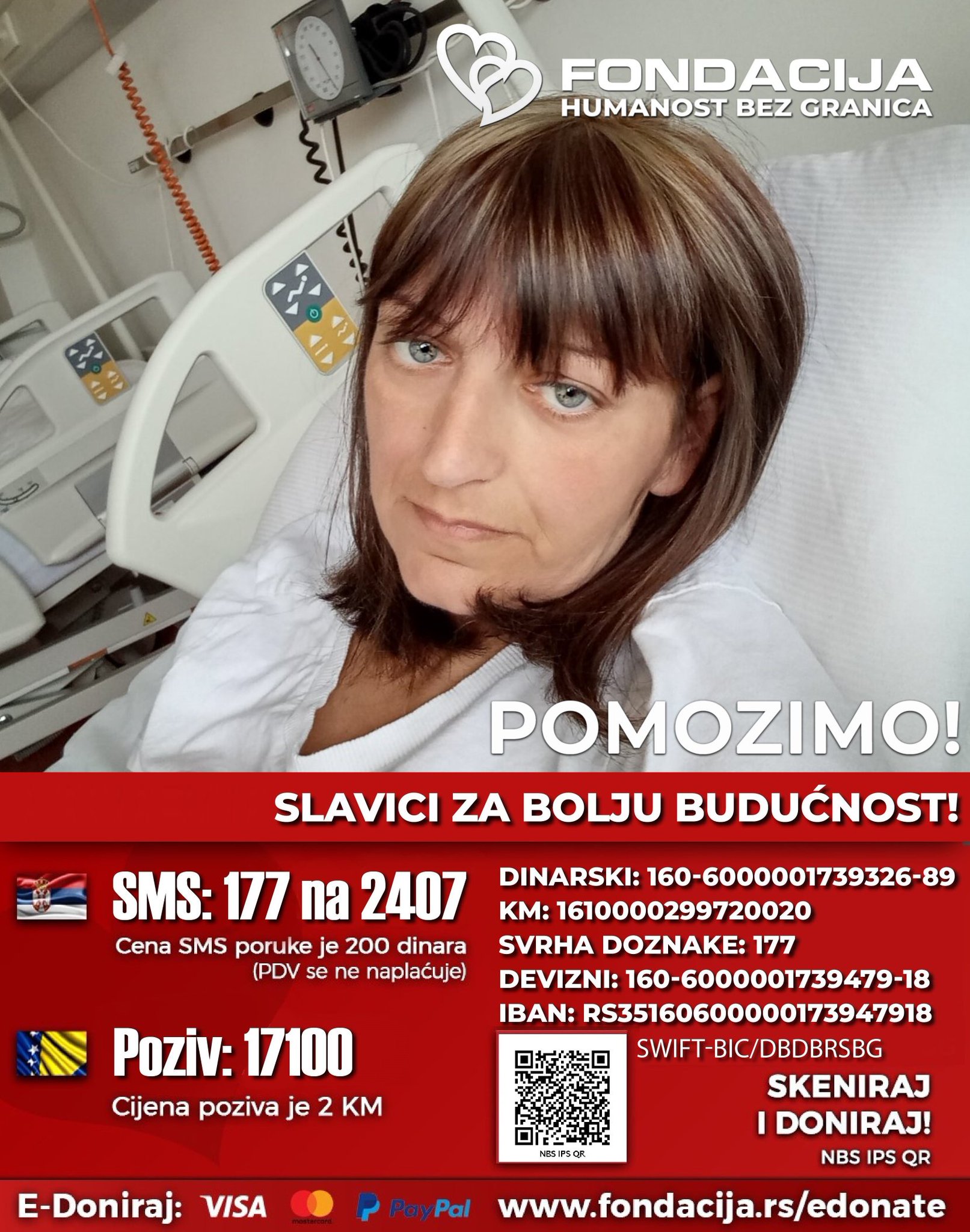 Fondacija - humanost bez granica on X: "Slavica je samohrana majka. Podstanar je i zbog bolesti nije u mogućnosti da radi. Boluje od ulceroznog kolitisa – Kronova bolest. Pomozimo! Pošalji SMS: