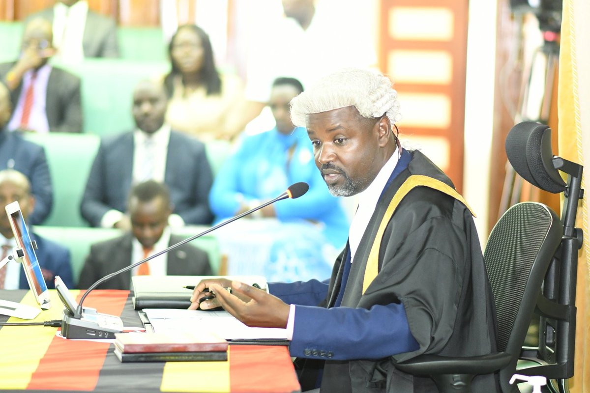Thomas_Tayebwa's tweet photo. This afternoon, I asked the executive not to approve the policy of allowing girls from the age of 15 years to use contraceptives. This was after Hon Lucy Akello, Woman MP for Amuru District raised this important issue on the Floor of Parliament. 

I equated this move to  legitimizing sexual violence in Uganda. We cannot accept it.

We pray that the devil doesn’t find his way  and such thoughts should never come into the minds of our people because it would imply that we have given up on our girl children by formalizing defilement. That is clearly saying we have failed. We would rather strengthen the monitoring to ensure that we fight this vice but not legitimize it by giving such services, and I am glad it isn’t yet a policy.