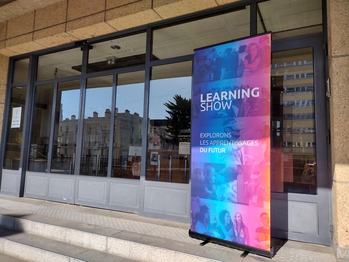 Canope_DTBPL's tweet photo. 2e jour pour les ateliers IA générative et Mixap à l'
@canope_35 dans le cadre du @LelearningShow !
#mixap #IAgenerative https://t.co/qZiiC0e331