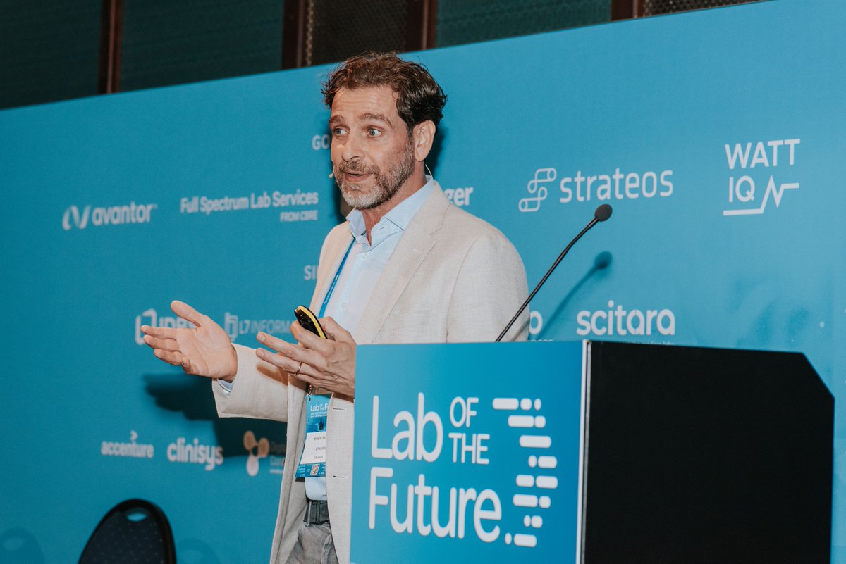 labtwin_com's tweet image. LLM&apos;s &amp;amp; AI were undeniably the buzzwords of the 2023 #LaboftheFuture Congress in Basel! We were thrilled to showcase our latest advancements in these areas during a joint talk presented by Célia, &amp;amp; our esteemed client, Erwin Houben, R&amp;amp;D Digitization manager at Envalior.
#Labtwin