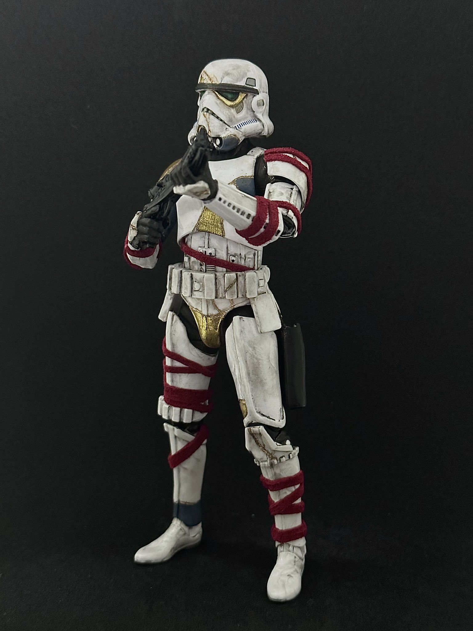 がく　スターウォーズ　ストームトルーパー　カスタム がく スターウォーズ ストームトルーパー カスタム がく スター