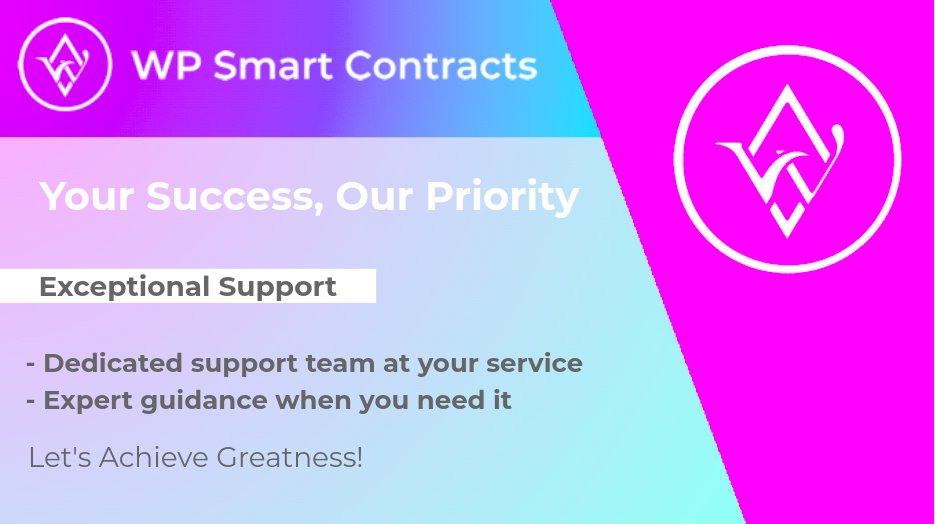 Need assistance? Our dedicated support team is here to help you every step of the way. Experience exceptional customer service with our Smart Contract Launcher! 🌟
launcher.wpsmartcontracts.com
#CustomerSupport #AlwaysHereForYou #WPSmartContracts #VenomNetwork #cryptotrading