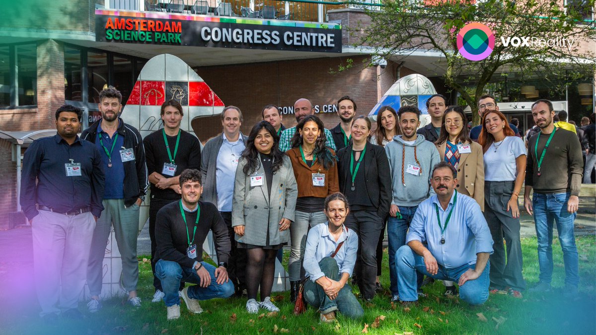 VOXReality tweet media