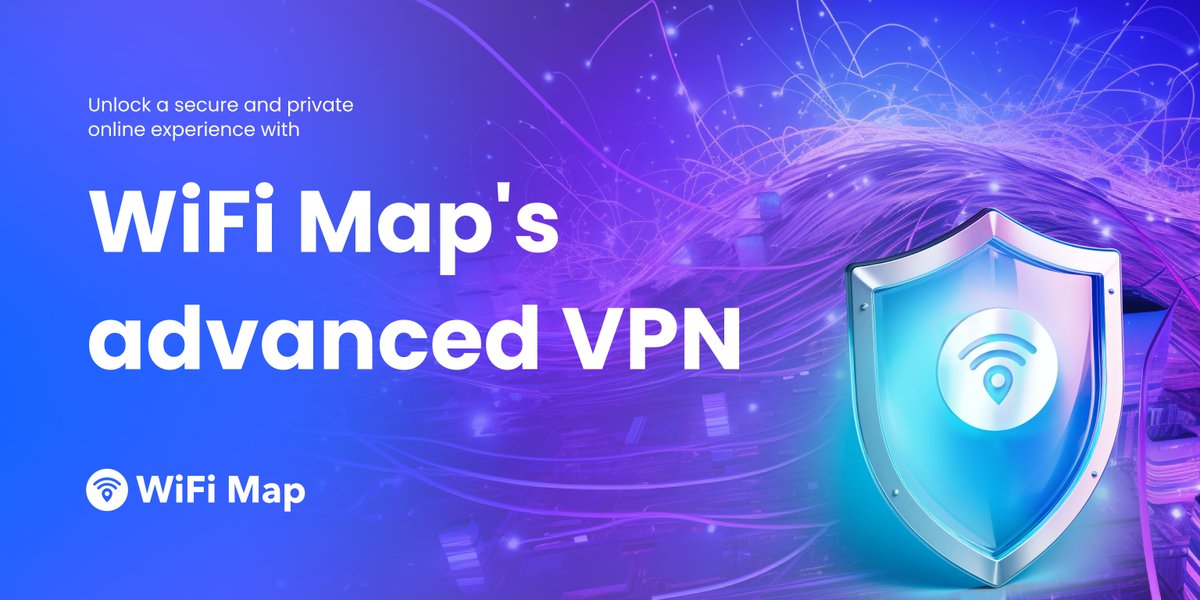 wifimapapp's tweet image. 🔒 Safeguard your online journey with WiFi Map&apos;s #VPN! 🛡️ Enjoy secure and private browsing anytime, anywhere. 🌐 Unlock a world of digital freedom with our reliable VPN service. 
🚀 Protect your data and browse with confidence!

#WiFiMap #VPNProtection