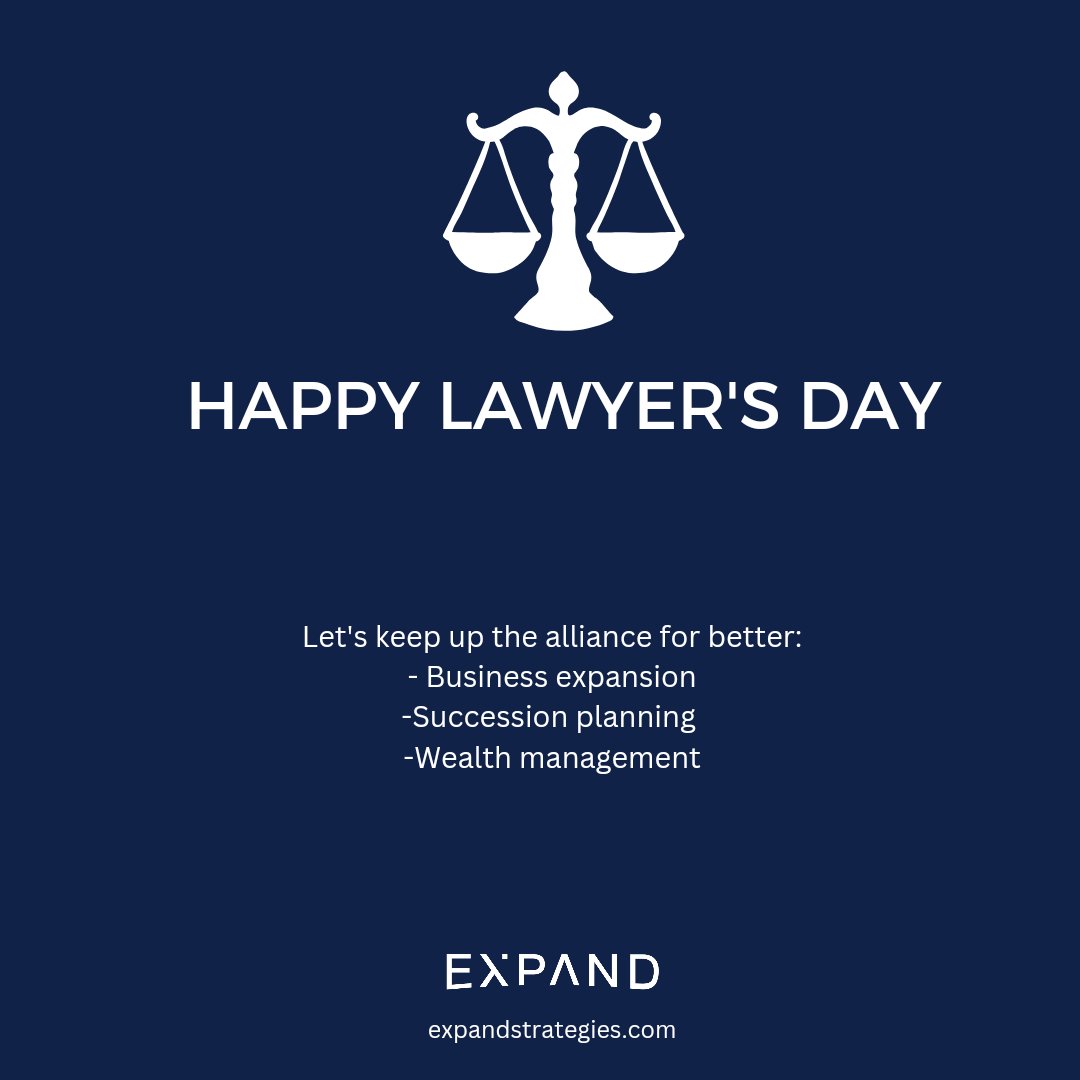 Happy lawyer's day