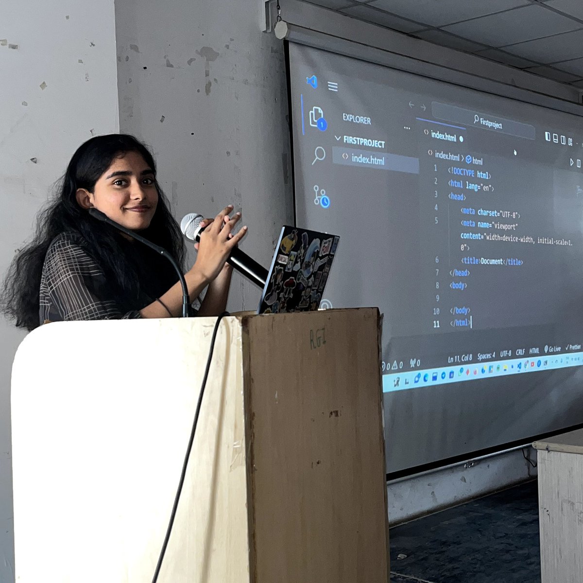 Priyadarshani tweet media