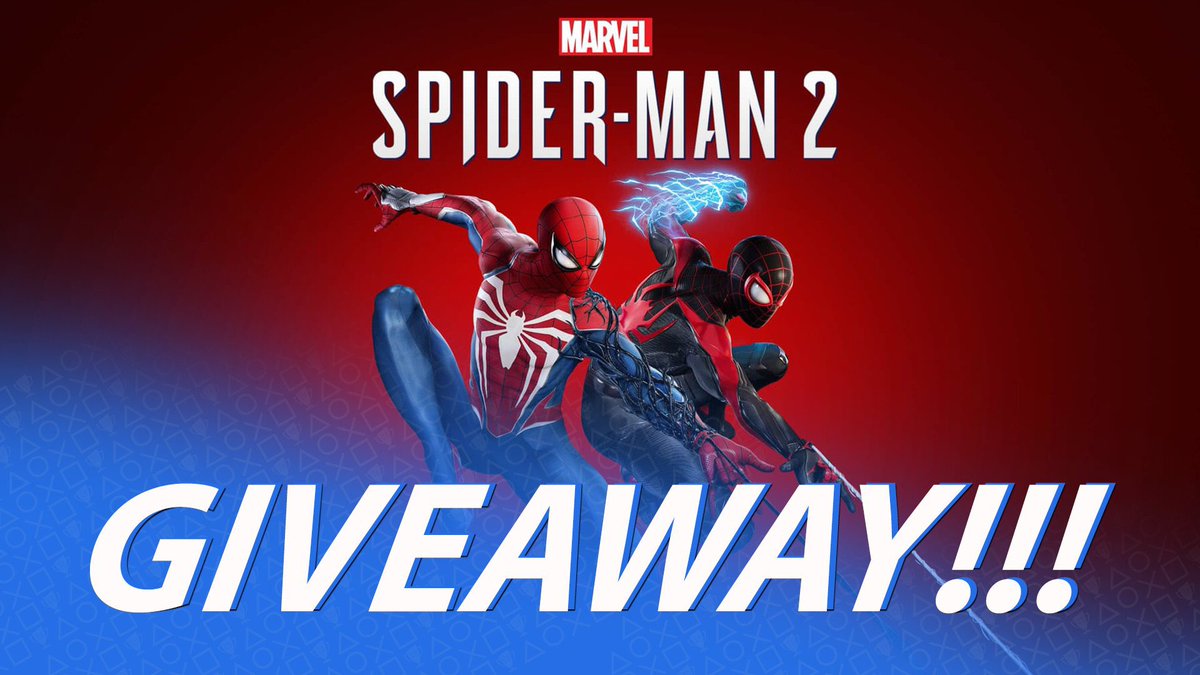 🕷️#Giveaway 🕷️

We're giving away a #SpiderMan2PS5 Deluxe Edition copy to celebrate!!!  

Here's how to enter! 
🕸️Follow <a href="/PSTrophyRoom/">The Trophy Room Podcast 🏆</a> 
🕸️Subscribe on YT 
🕸️Like / RT 
🕸️Tag a friend

YT: bit.ly/3ZHcqAu

Winner drawn on 10/18!
#PlayStation5 #PS5 #GiveawayAlert