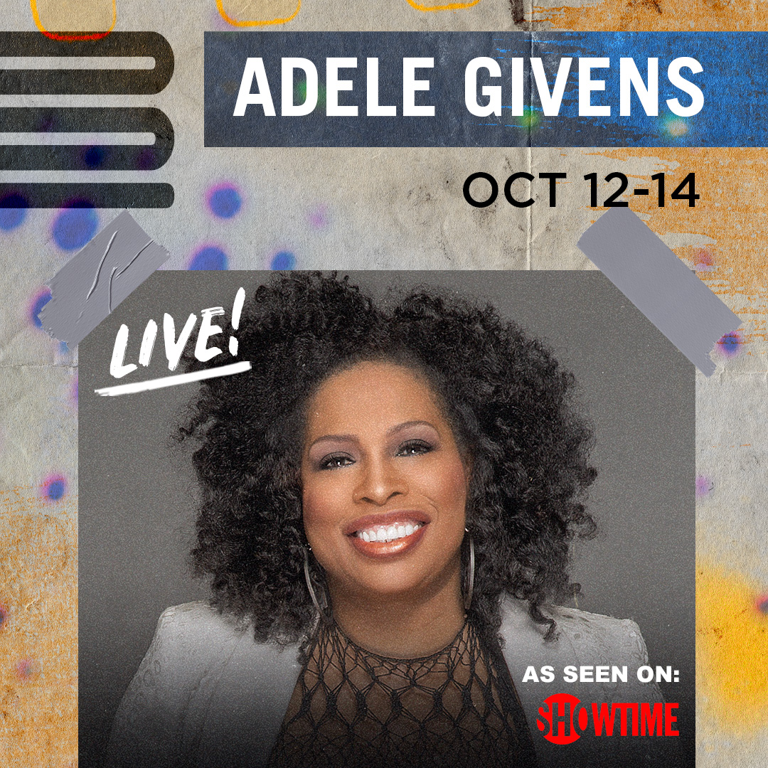 Hey Pittsburgh! Did you hear the news? The Queen of Comedy herself is gracing us with her presence this weekend! Oct 12-14th! improv.com/pittsburgh @AdeleGivens