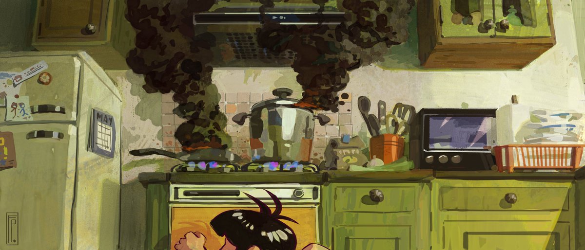 francpizzo's tweet image. Ciao #PortfolioDay !
I’m Francesco Pizzo, a VisDev Artist from Italy! I love light and potatoes🍟
🔗artstation.com/francescopizzo
✉️franc.pizzo@gmail.com
I am available to work part-time 🤠