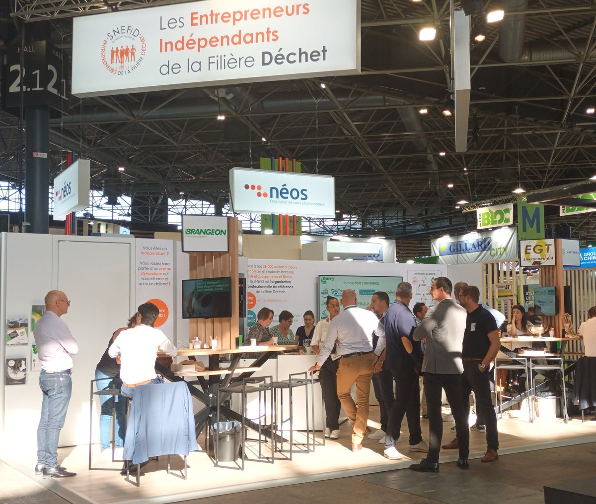 A votre service pour parler collecte, déchèterie, biodéchets, recyclage et valorisation à #Pollutec2023  
Retrouvez nous sur le stand K082 dans le Hall 2 !