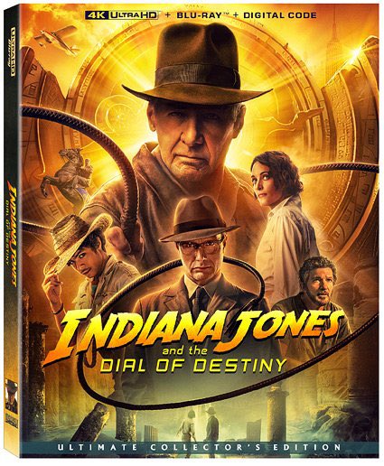 Barnett_College's tweet photo. #indianajones #dialofdestiny @Disney @Lucasfilm 
It's about time to fulfill the circle.
On sale 5 December.
And, from what I'm told, next year we'll have the complete saga in a collector's pack. https://t.co/aDrCshvec8