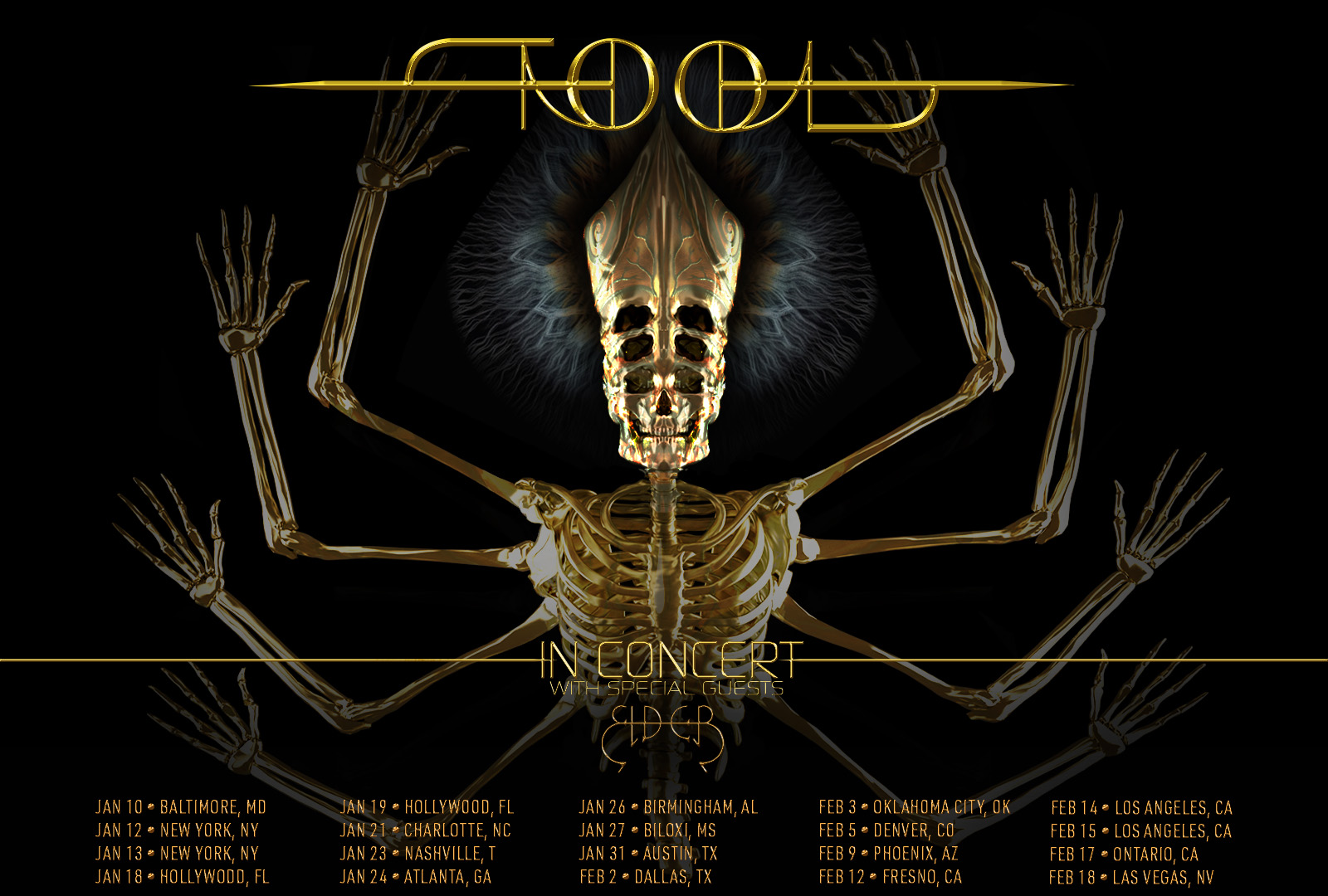 Tool Share 30th Anniversary Undertow Limited Release Available Exclusively On 2034 24 Tour
