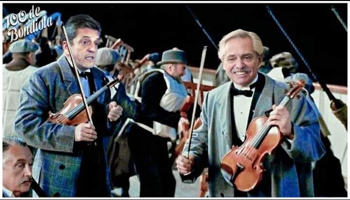 CiendebondiolaB's tweet photo. A los botes! #DolarBlue https://t.co/JKAWW2nrRb