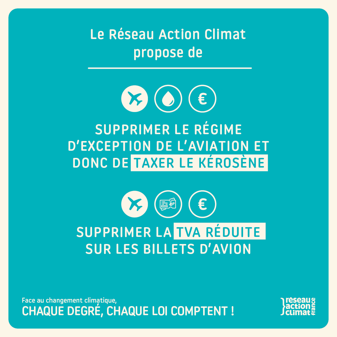 RACFrance's tweet photo. Continuer de subventionner le mode de transport le plus polluant alors que les besoins de financement des alternatives sont criant est irresponsable. Taxons le kérosène. https://t.co/kdpr9gXzvb