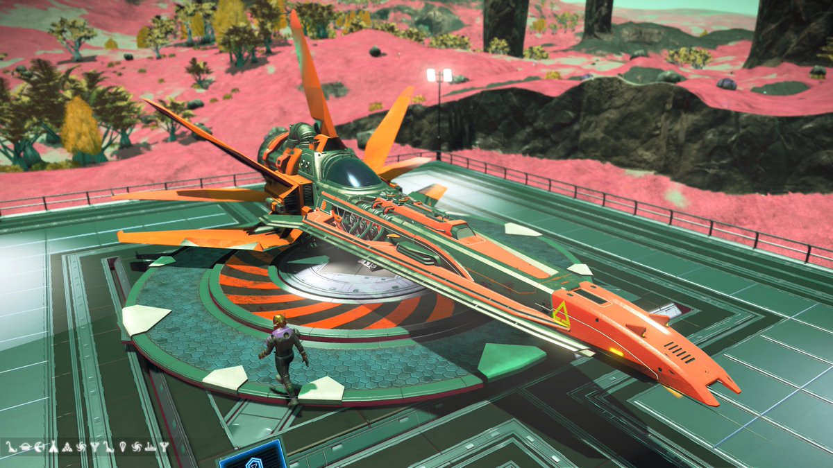NovaGhost2584's tweet photo. Some cool fighters I found over the past few weeks. I'm still looking for my next ship but these ones were all really cool!
#NoMansSky #NoMansSkyEchoes #nms #galaxy19 #nmsships #NoMansSkyShips https://t.co/qa698C9TMN