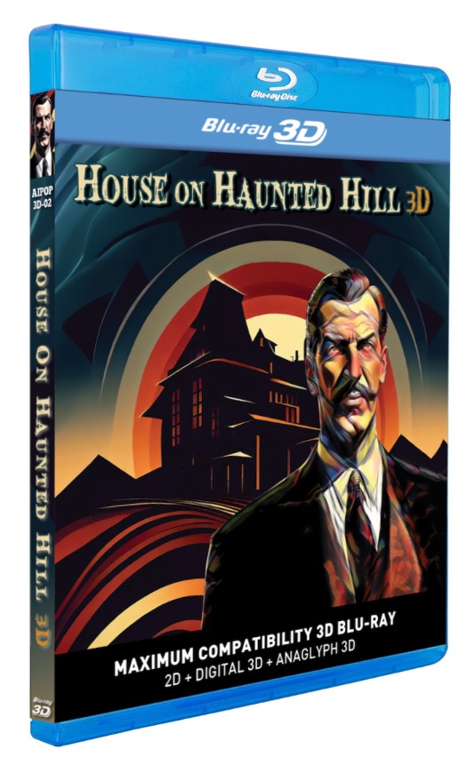 ***FUNDRAISER***

AIPOP-3D is running a #Kickstarter for #HouseOnHauntedHill #3D (1959)!

AIPOP-3D is proud to announce a stunning Limited Edition 3D Blu-ray Disc project, the newly converted 'House on Haunted Hill 3D' featuring Vincent Price in an amazing