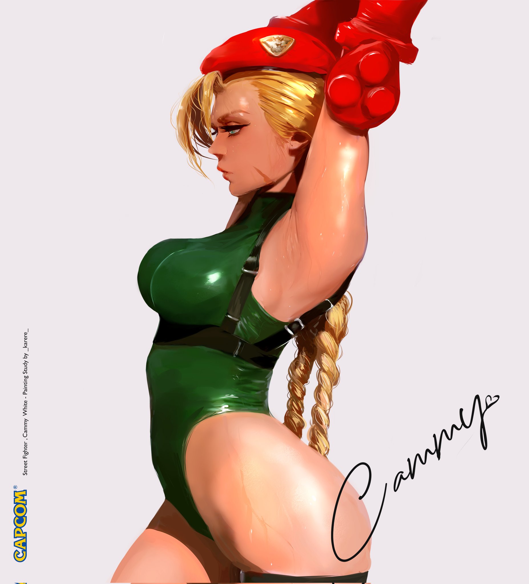 Cammy Fanart by Me ^_^ : r/StreetFighter