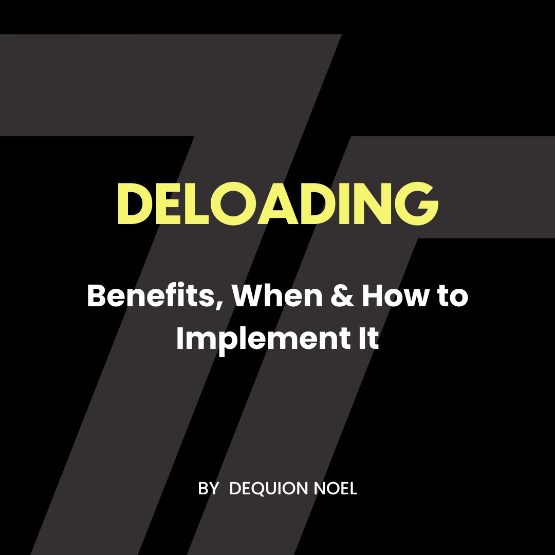 TrainerizeMe's tweet image. Explore the benefits of deloading, when &amp;amp; how to implement it, and tips for an effective #deloading period with Coach Dequion Noel (@dequion_noel)👇
ow.ly/aTYR50PTqoc
#workout #workoutrecovery #buildmuscle #fitnesstraining #fitnesscoach #personaltrainer