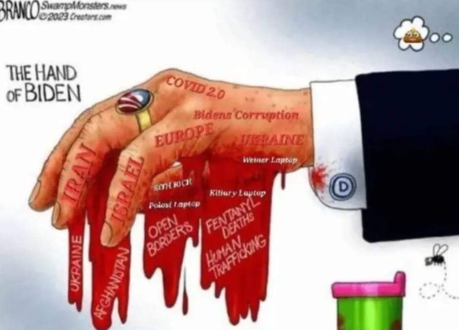 Sassafrass_84's tweet photo. Then why tf did you remove the sanctions and fund them, Joe? You wanted conflict. You wanted war because it's prosperous. You want to remain in power, knowing you'll be getting the boot. You're allowing millions to pour into our southern border that are from around the world. America is worried about sleeper cells, and you can't even hold a press conference to answer questions unless scripted. Then you turn and walk away. You are a disgrace to the American people. And the whole world literally hates you and your puppet administration. You accused Trump of starting ww3, but it was you, Mr. OBIDEN that funded it. Blood is on your hands. OBAMA 2.0