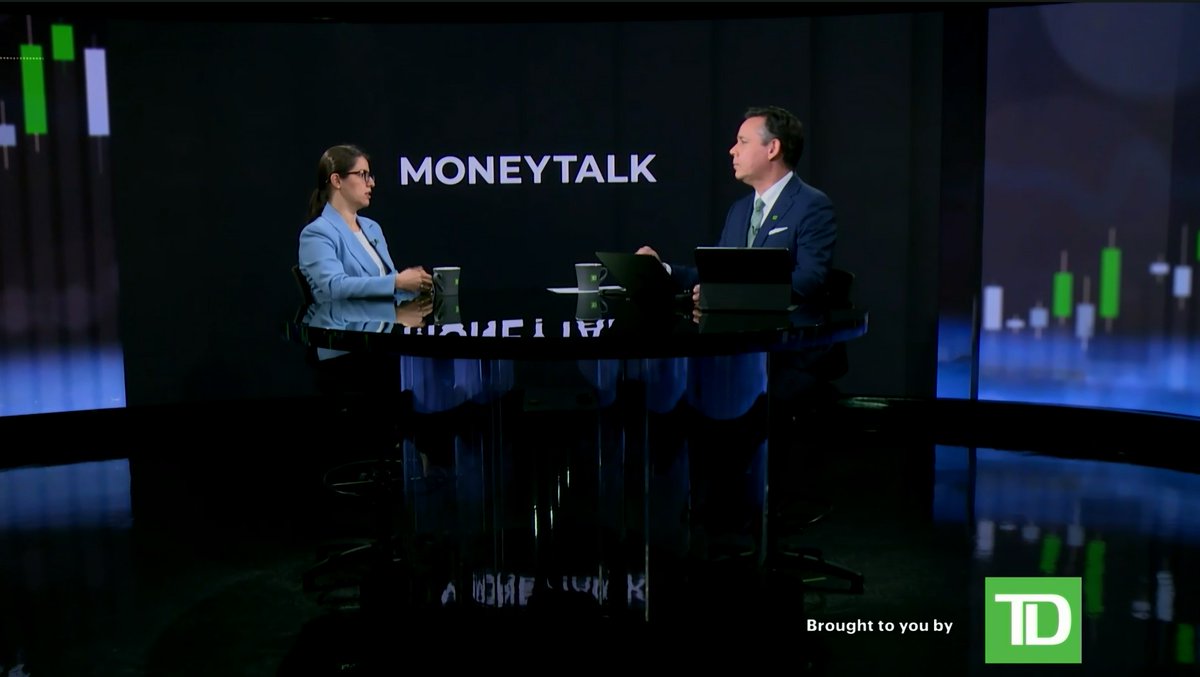 Today on MoneyTalk Live we talk #interestrates with <a href="/TDAM_Canada/">TD Asset Management</a>'s Alexandra Gorewicz as investors weigh heightened geopolitical risk following the recent selloff in #bonds. Log into WebBroker at Noon ET with your questions for Alex. Brought to you by TD Direct Investing.
