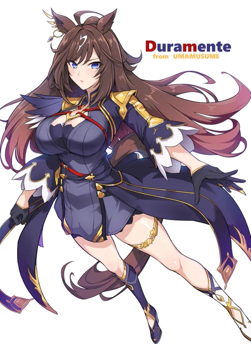 #ウマ娘ドゥラドゥラドゥラドゥラ ドゥラメンテ 