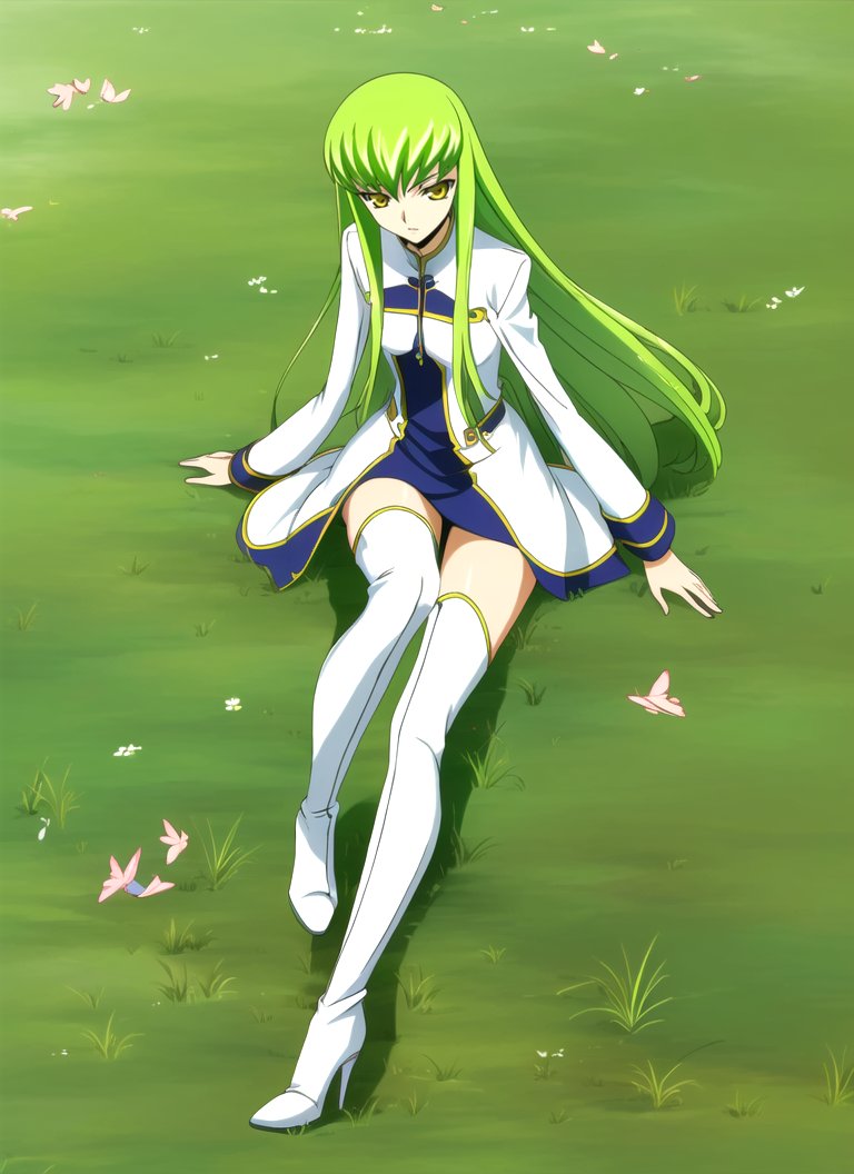 penginFan's tweet photo. #アニメ #絵柄好みって人にフォローされたい #秋の創作クラスタフォロー祭り 
コードギアス
C.C.（シーツー）
他人にギアスを発現させる能力を持つ、不老不死の少女
��の性格は気楽かつ傍若無人
大好物はピザで、ルルーシュ曰く「ピザ女」 https://t.co/Zr4aFDsmyI