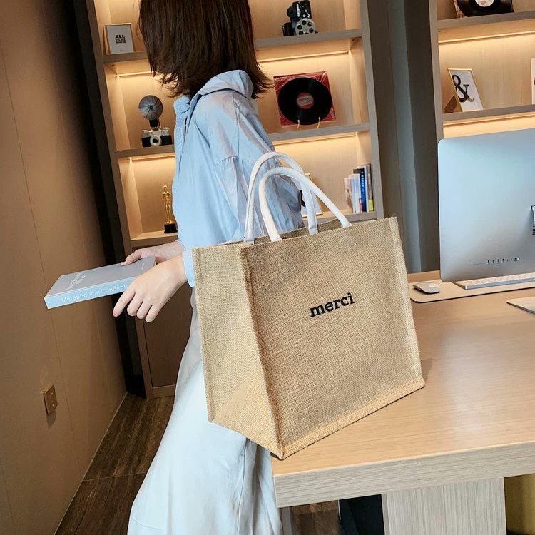 nimisa091's tweet photo. กระเป๋าช้อปปิ้ง merci ใบใหญ่ กระเป๋าสวย มินิมอล ใส่ของได้เยอะ ใส่โน๊ตบุ๊คได้ แข็งแรง ทรงสวย ราคาคือดีงามมาก ไม่แพงเลย  📍พิกัด shopee https://t.co/WVK9qYqM0x
#ช้อปปี้ถูกชัวร์ 
#ธนนท์น้อยใจ #เป็นไรมั้ยต้าห์อู๋xมีนตรา #กะรัตพระเวสสันดร https://t.co/qLOCYgQY42