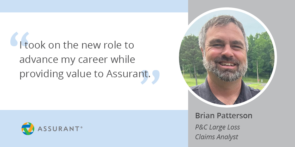 Brian Patterson wanted to advance his career, and he didn't have to leave Assurant to grow! 
See more stories like his: aizgo.co/6012uRsZk
#LifeAtAssurant #AssurantProud